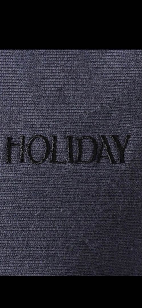HOLIDAY スウェット