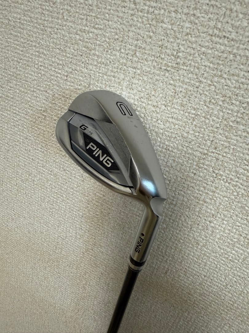PING G425シリーズ アイアンセット U-7 MCI60R