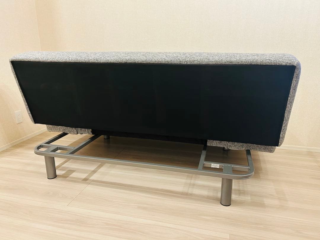 ニトリ ソファベッド(マークス AM GY)