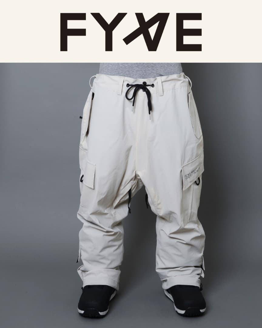FYVE スノーボードウェア 日本限定 新品 セットアップ ［Mサイズ］グレー