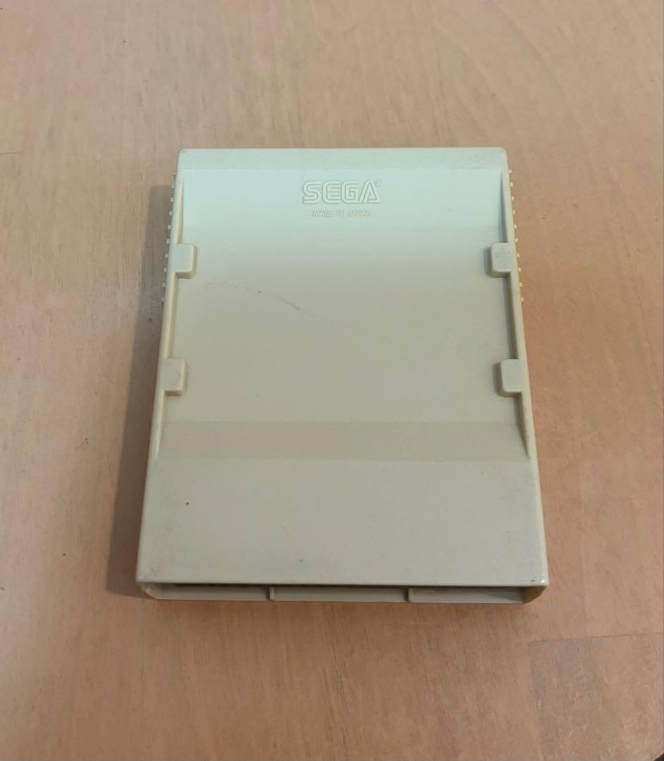 ダブル ターゲット シンシアの眠り セガマークIII