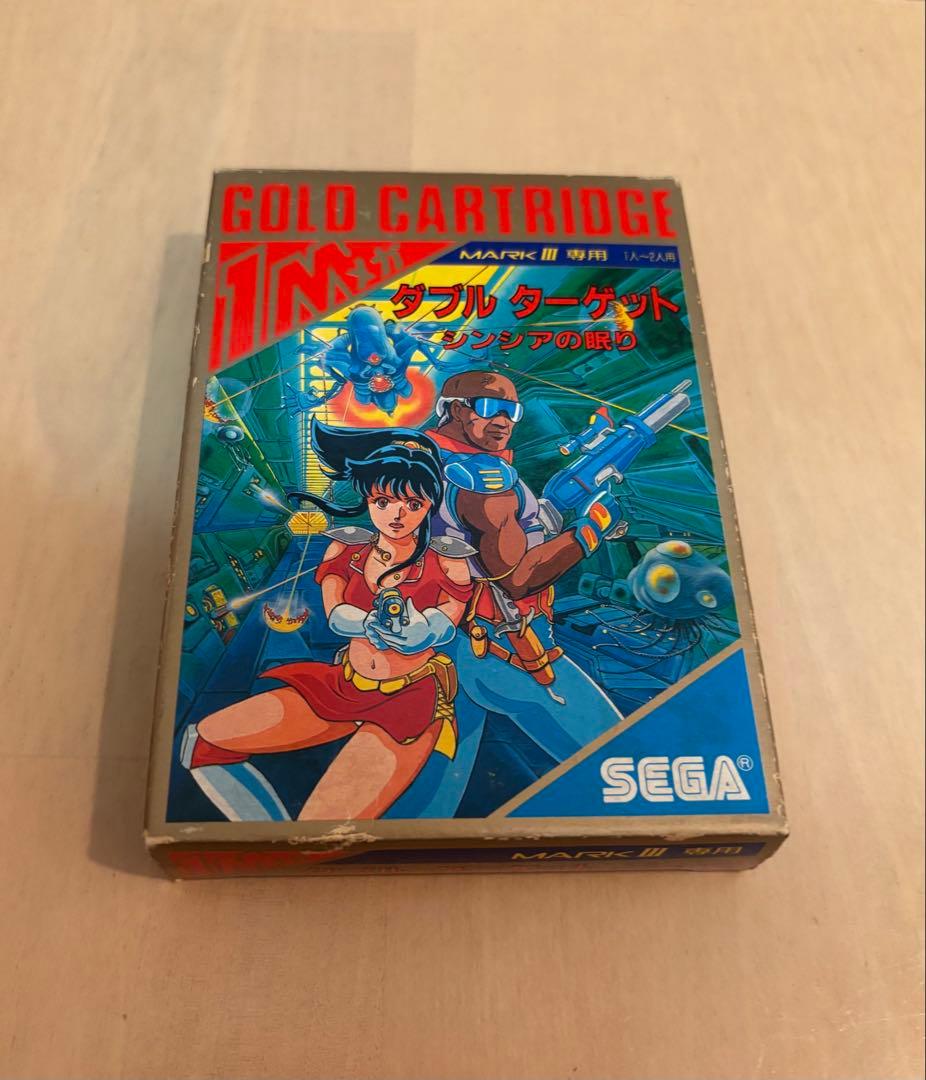 ダブル ターゲット シンシアの眠り セガマークIII