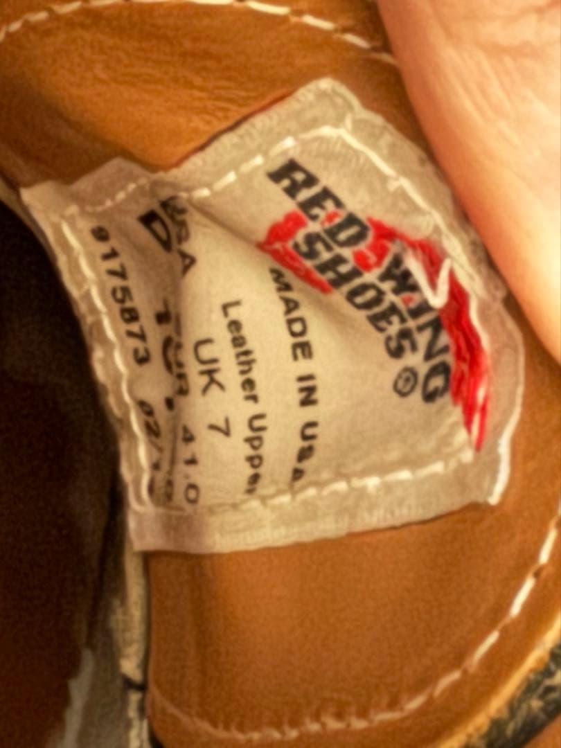 redwing レッドウィング ポストマンシューズ 26cm