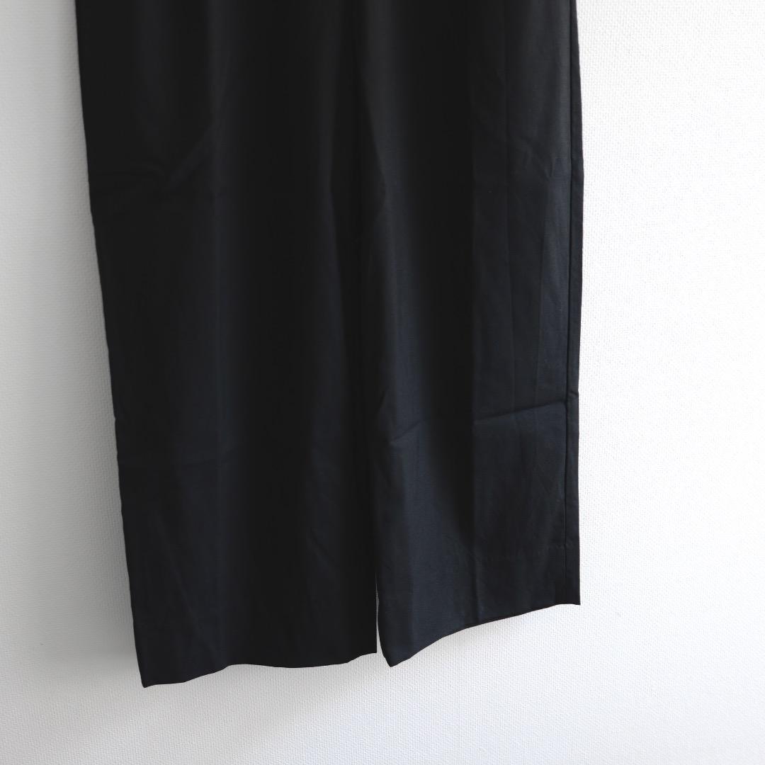 名作 H BEAUTY&YOUTH ウールトロピカルワイドスラックス M メンズ