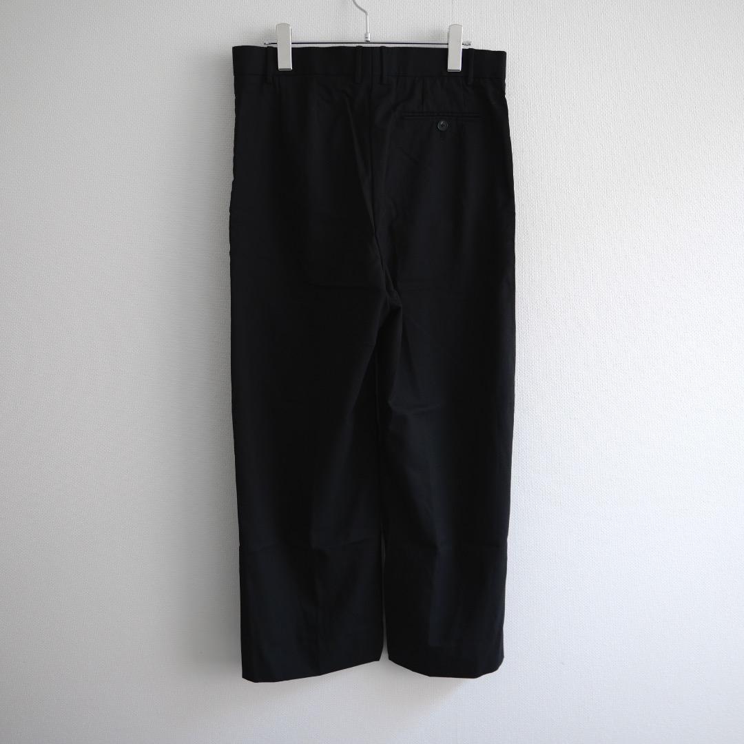 名作 H BEAUTY&YOUTH ウールトロピカルワイドスラックス M メンズ