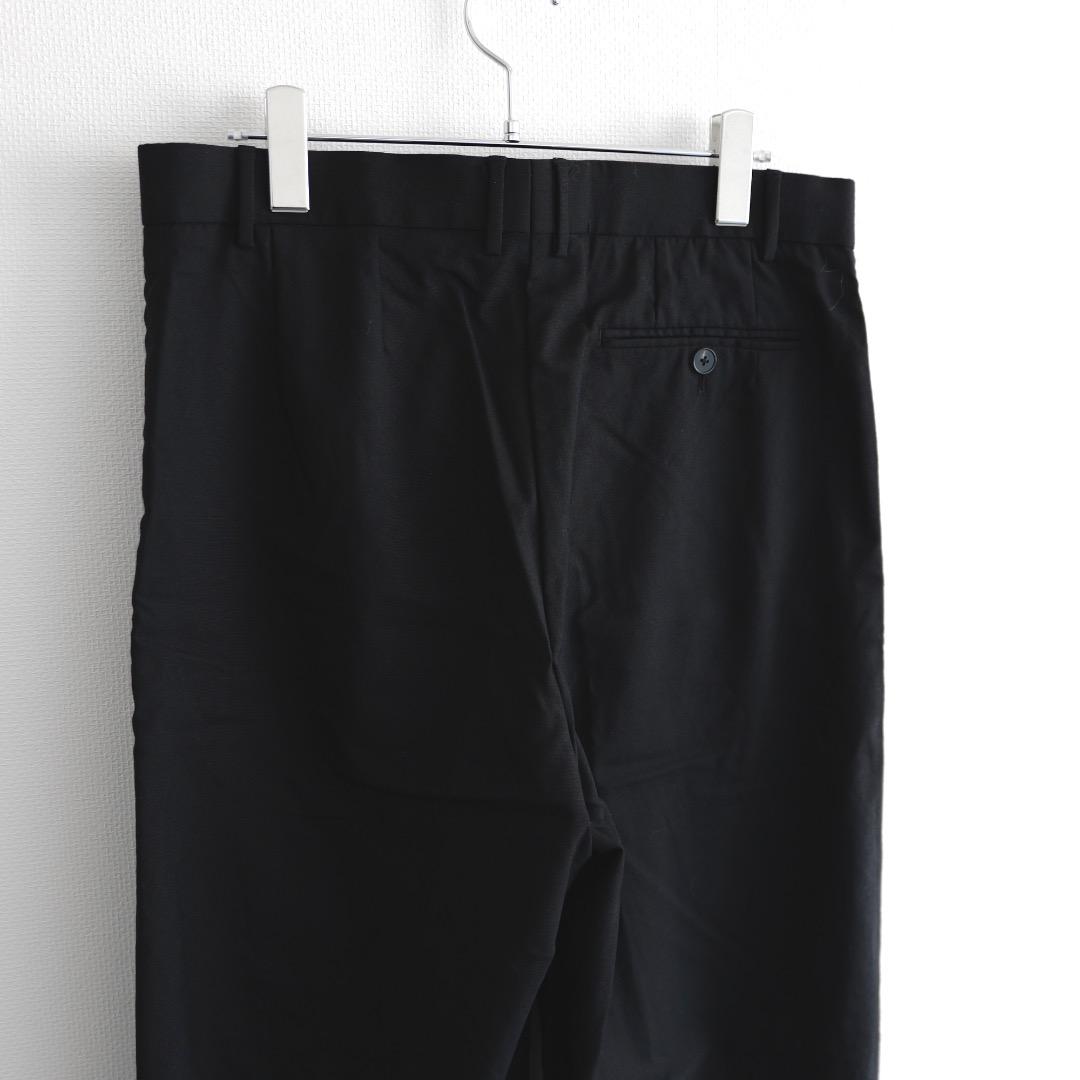 名作 H BEAUTY&YOUTH ウールトロピカルワイドスラックス M メンズ