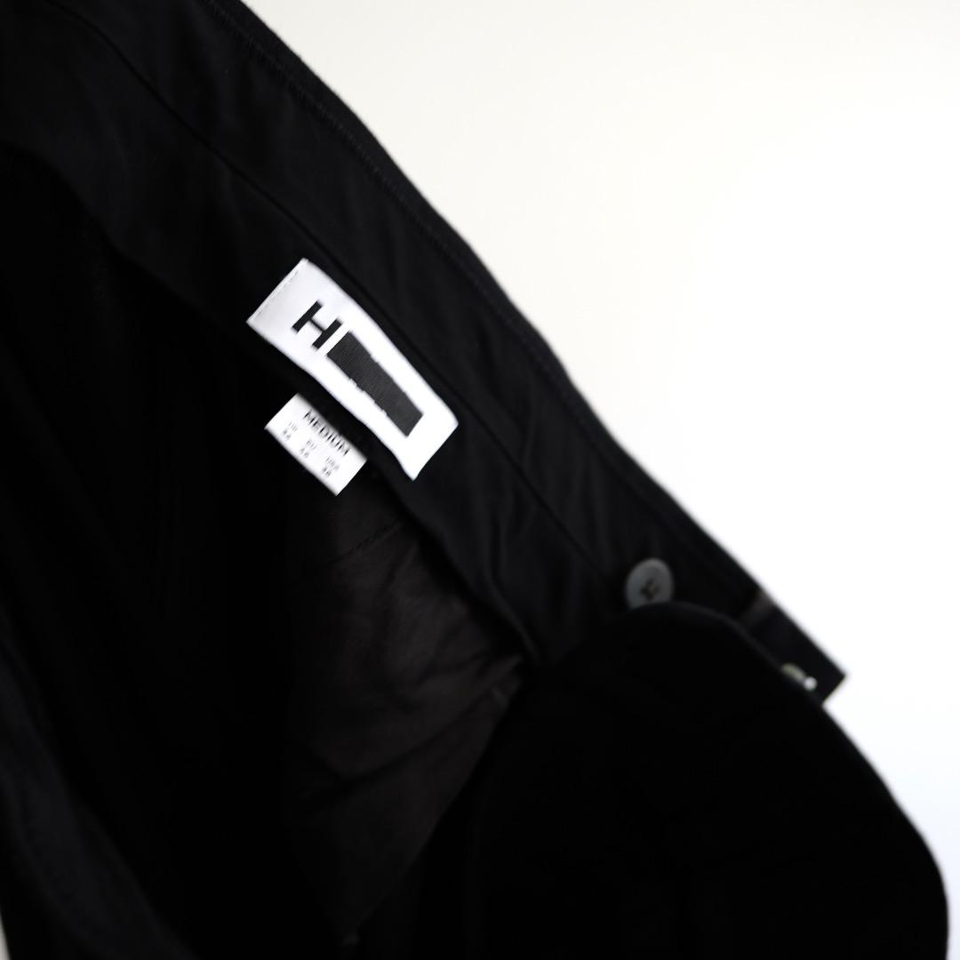 名作 H BEAUTY&YOUTH ウールトロピカルワイドスラックス M メンズ