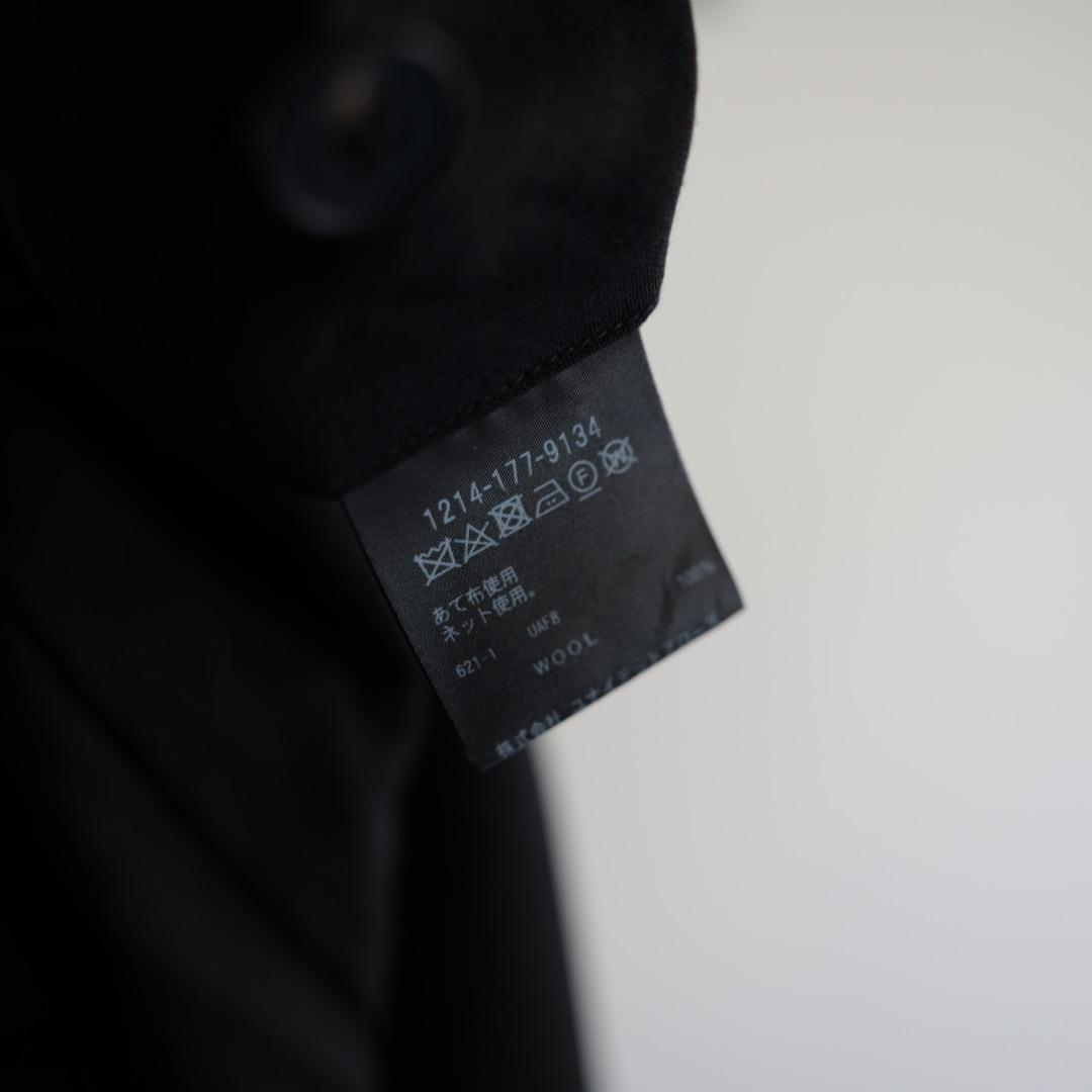 名作 H BEAUTY&YOUTH ウールトロピカルワイドスラックス M メンズ