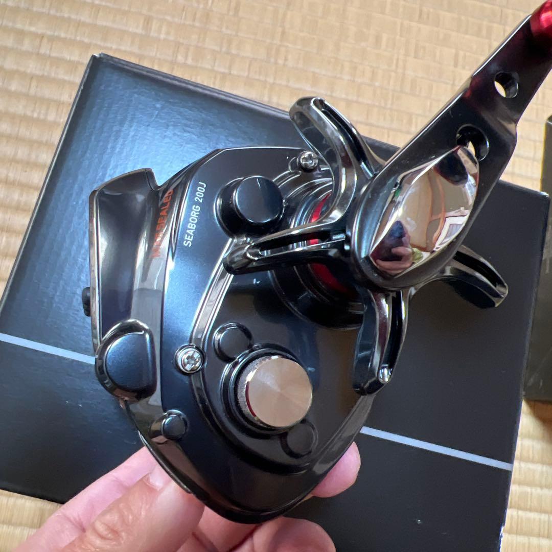 ダイワ　シーボーグ200J &300J 2台セット　美品　使用極少