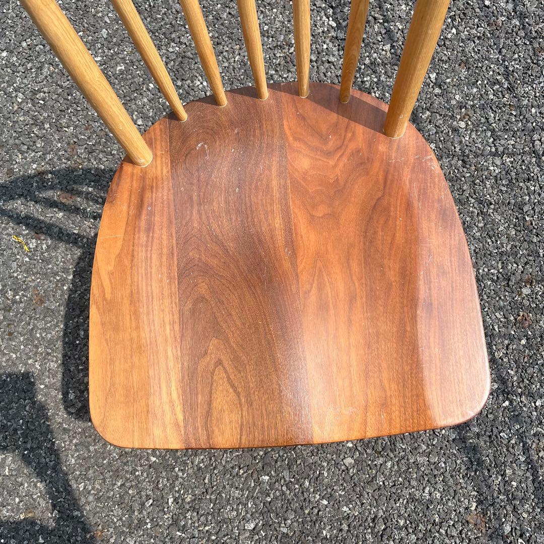 ダイニングチェア　 タモ　ウォールナット　ウレタン WeDOStyle