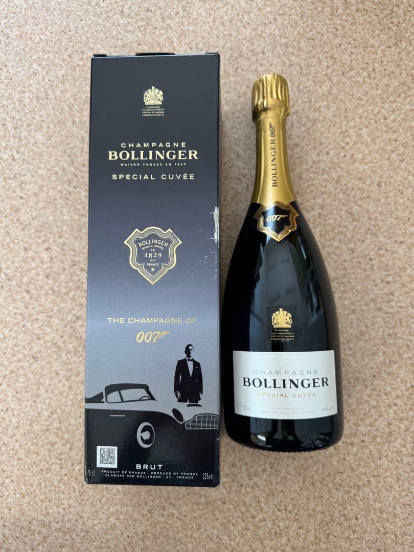 【限定品】Bollinger Special Cuvée 007 750ml