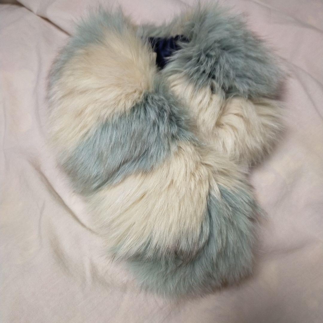 Tu es mon TRESOR ファーティペット ブルー