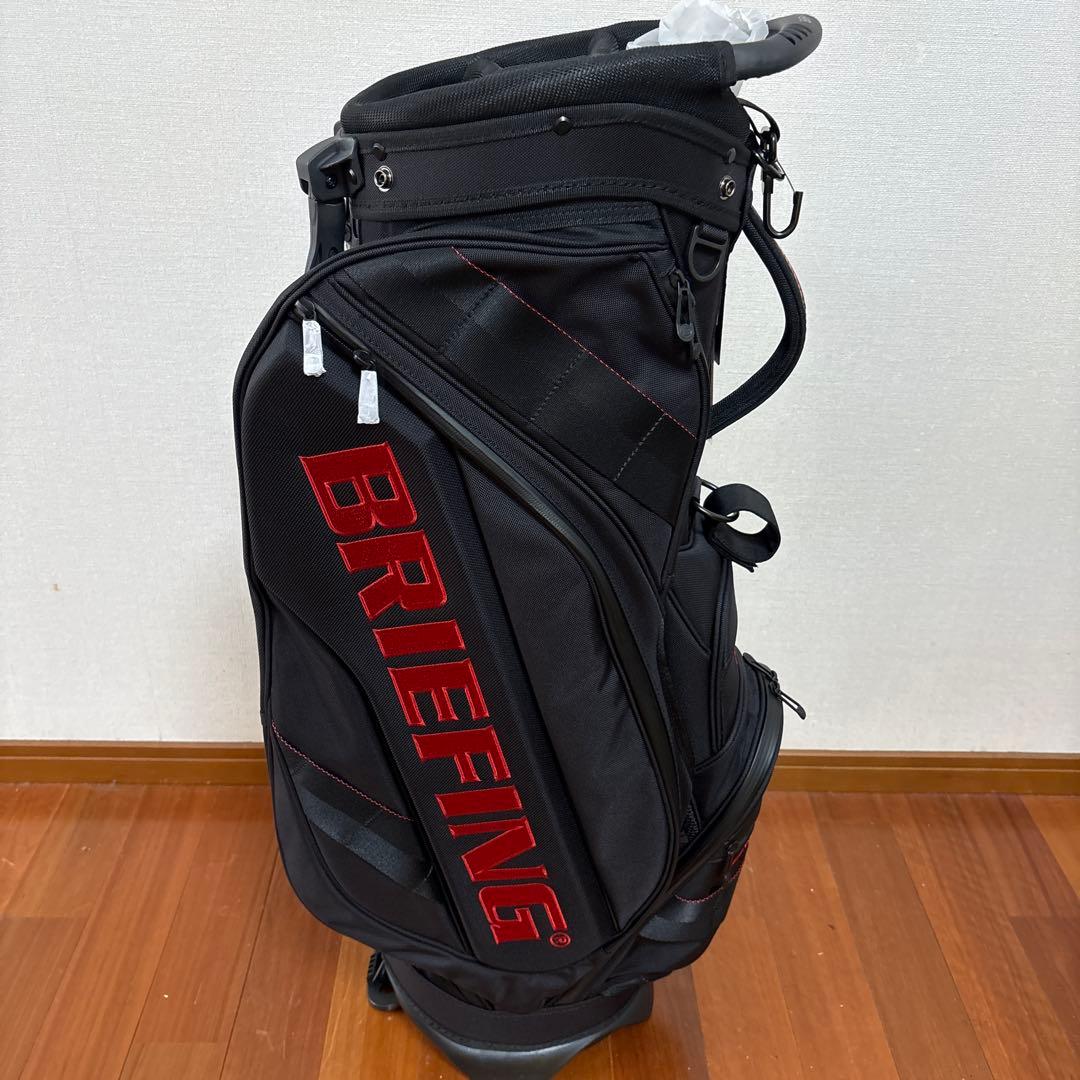 新品！ブリーフィング キャディバッグcr10 ブラック