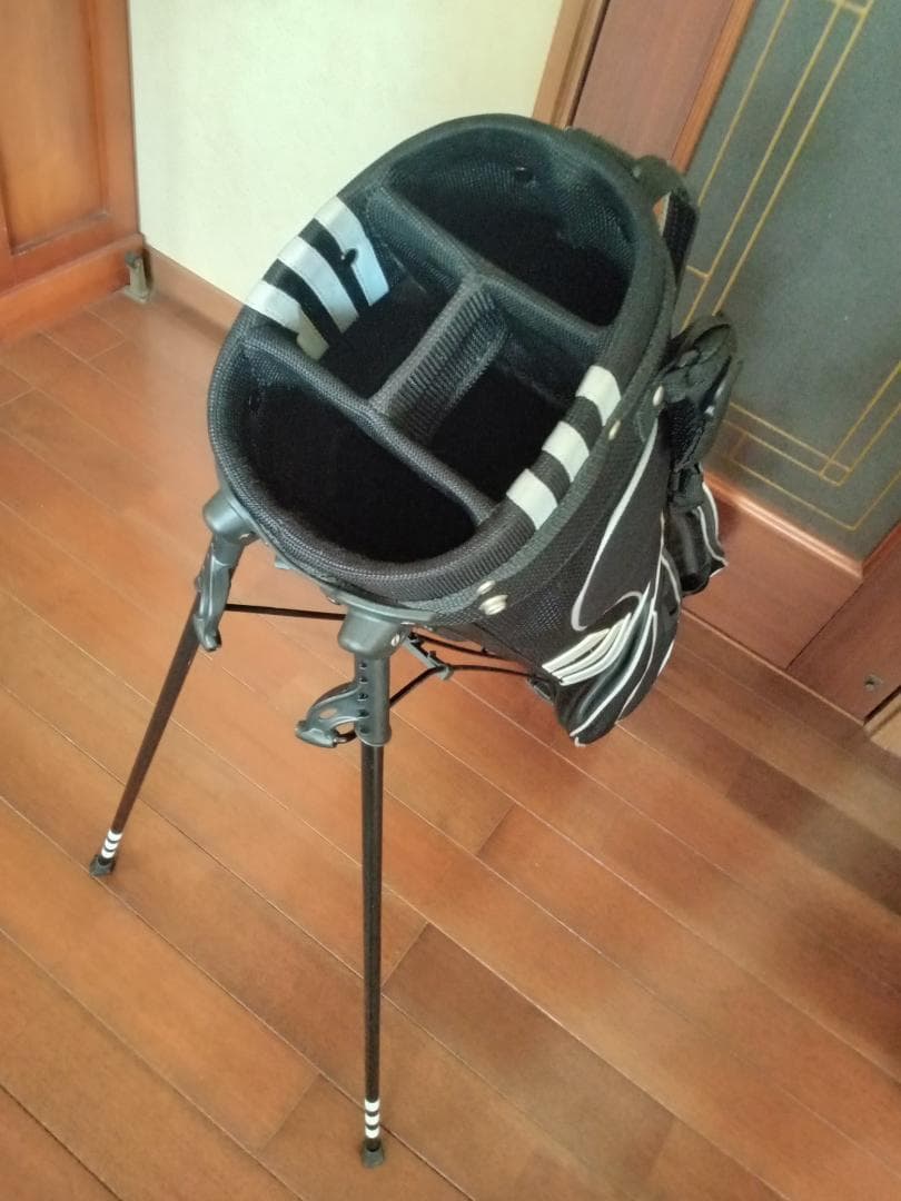 ★ふらりばfam様★adidas★スタンドキャディバッグ★8.5インチ★美品★