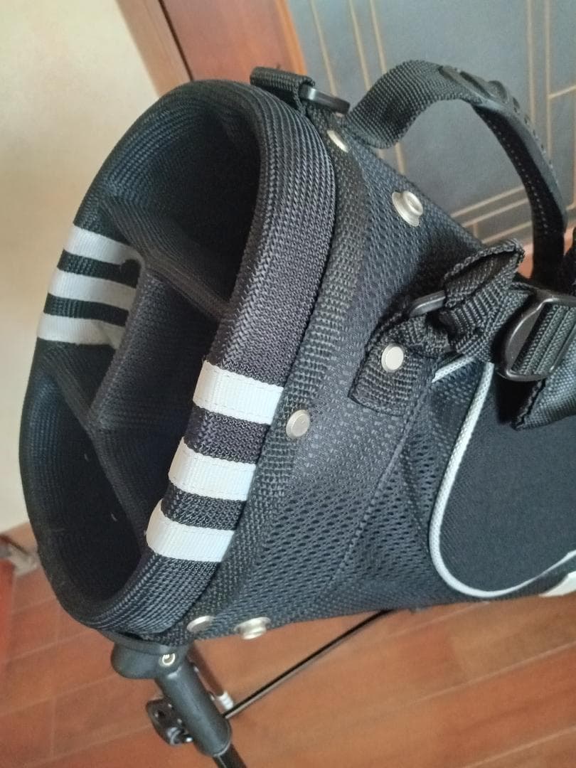 ★ふらりばfam様★adidas★スタンドキャディバッグ★8.5インチ★美品★