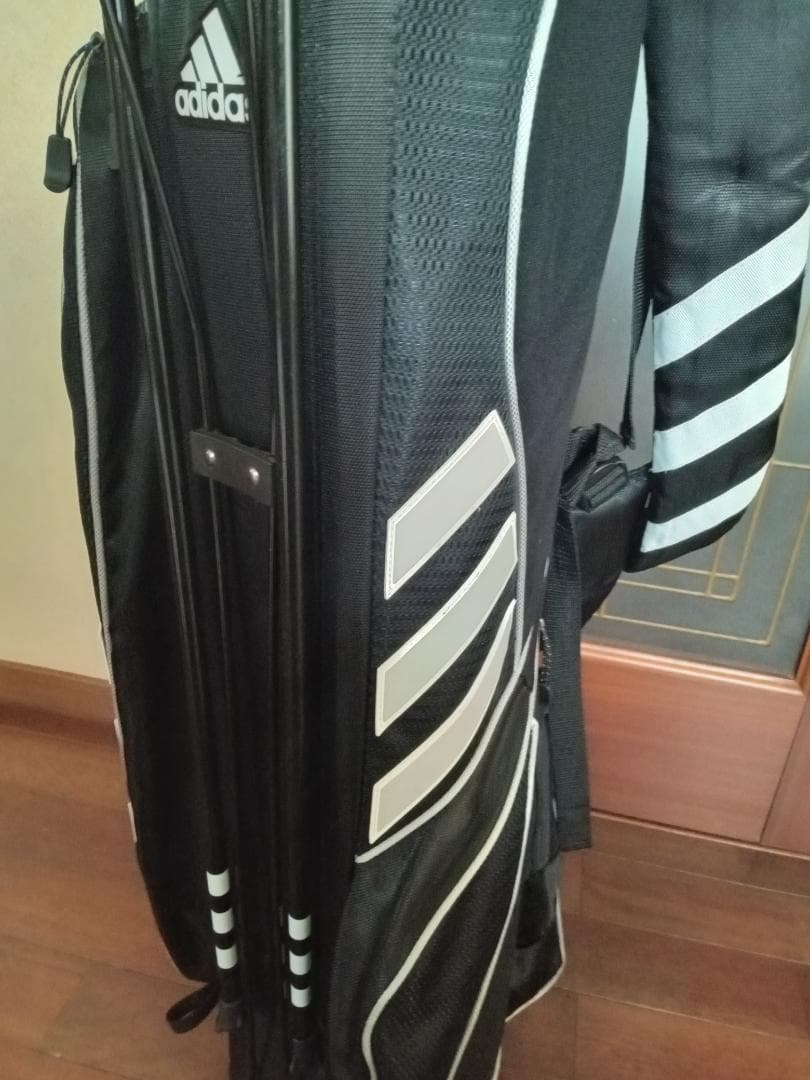 ★ふらりばfam様★adidas★スタンドキャディバッグ★8.5インチ★美品★