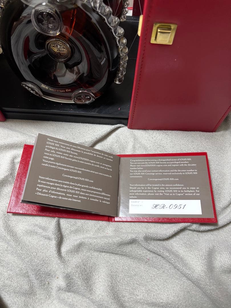 美品　レミーマルタン　ルイ13世　観音開き