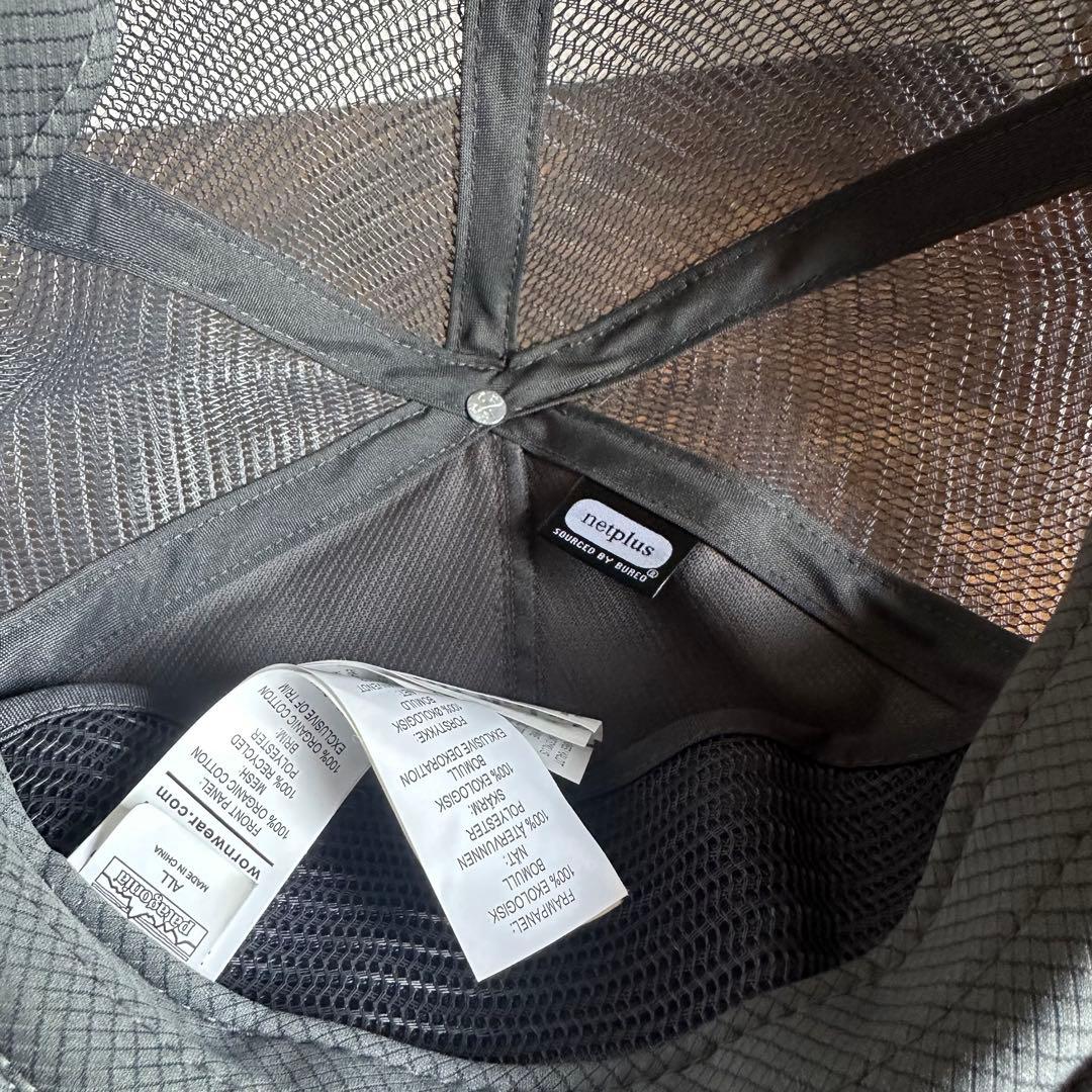 ウェア Patagonia Fly catcher hat gray