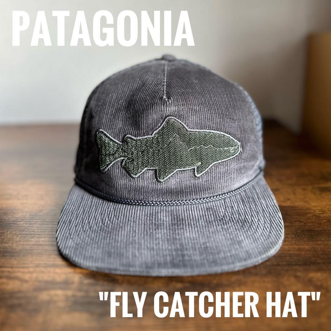 ウェア Patagonia Fly catcher hat gray