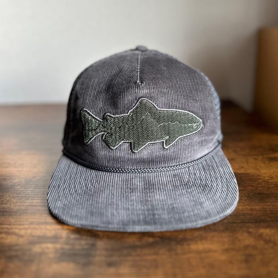 ウェア Patagonia Fly catcher hat gray