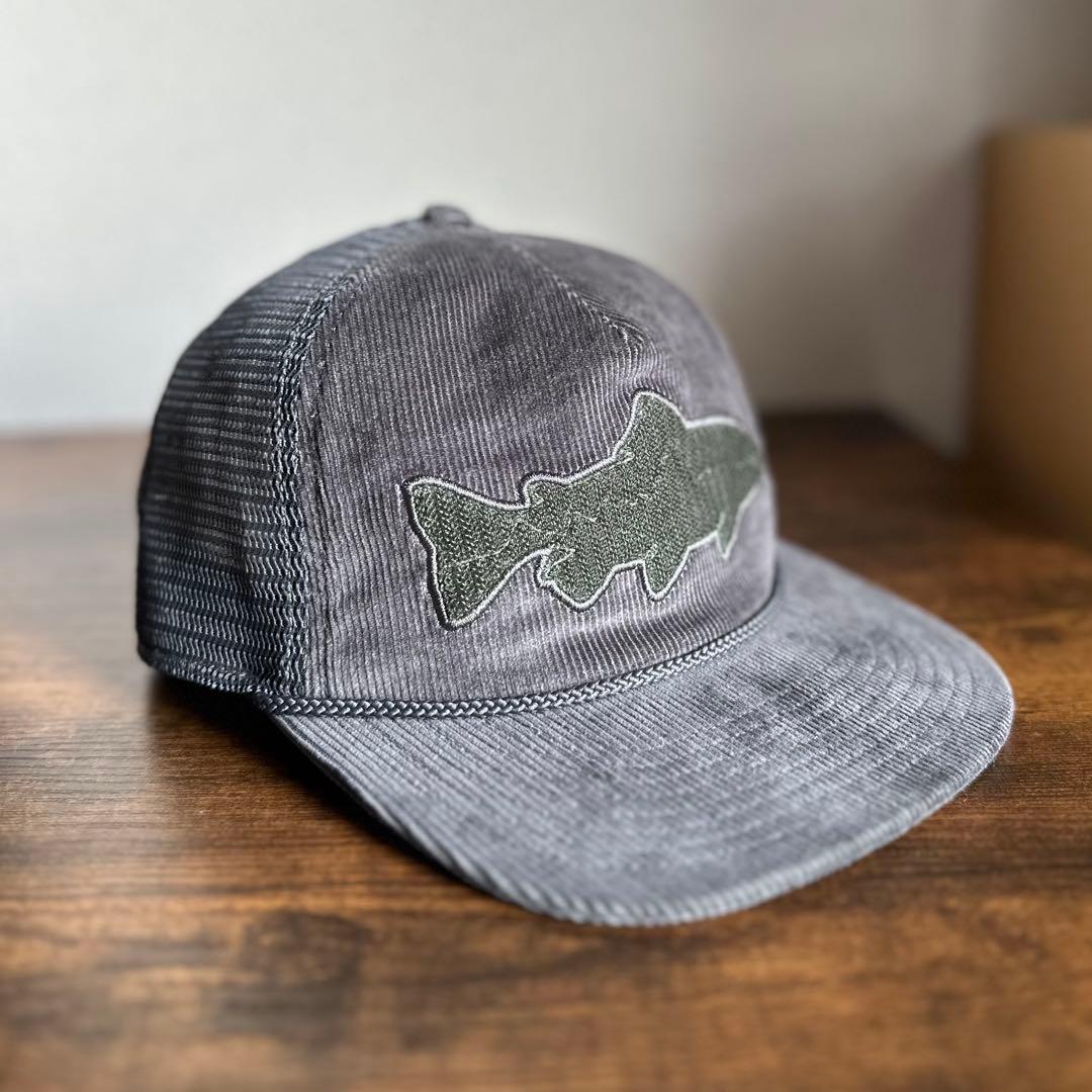 ウェア Patagonia Fly catcher hat gray