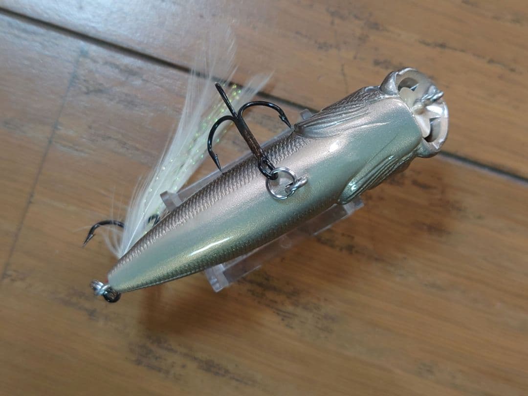 メガバス ポップX デッドリーブラックシャッド ’98 POP-X POPX