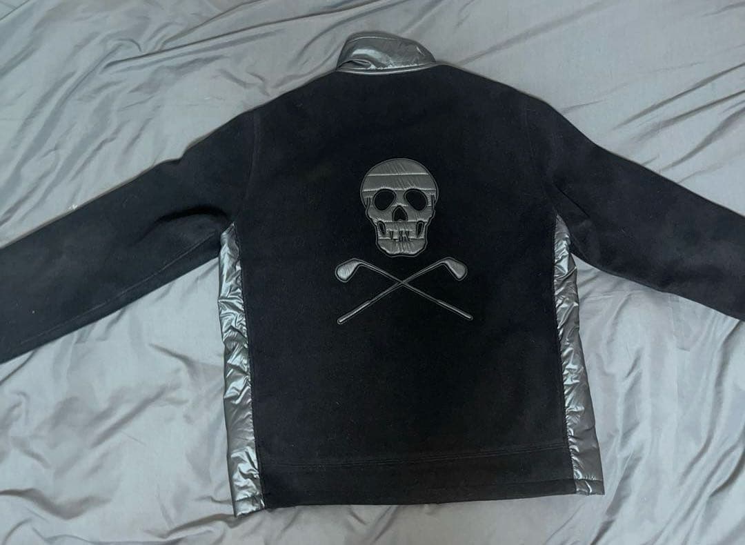 マークアンドロナ セットアップ ブラック スカル