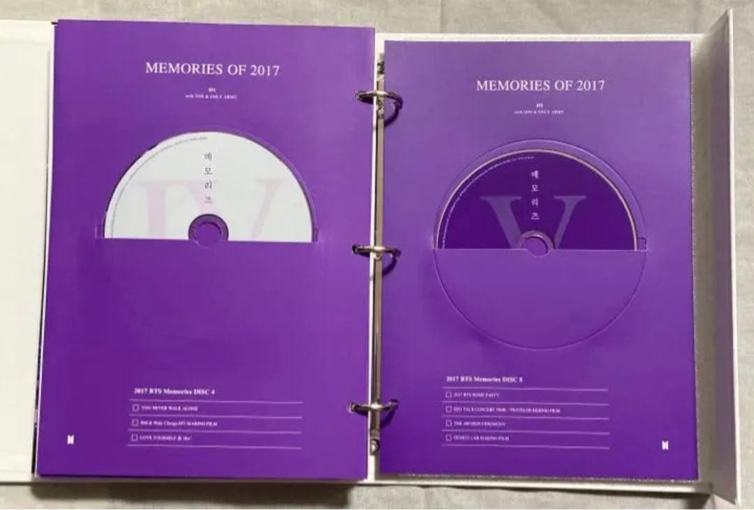 K-POP・アジア BTS MEMORIES OF 2017