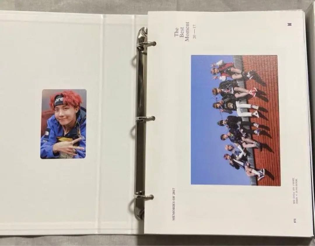 K-POP・アジア BTS MEMORIES OF 2017