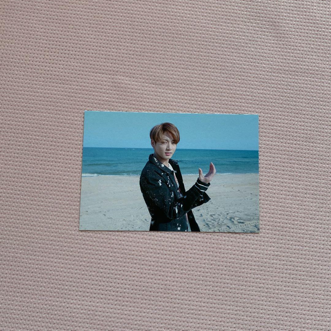 BTS SPRING DAY 春の日 サノク フォト ジョングク