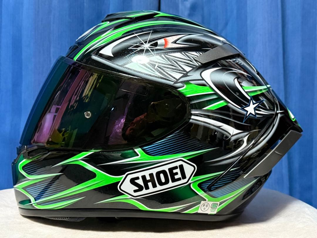 SHOEI X-Fourteen X-14 YANAGAWA 柳川 ヤナガワ L