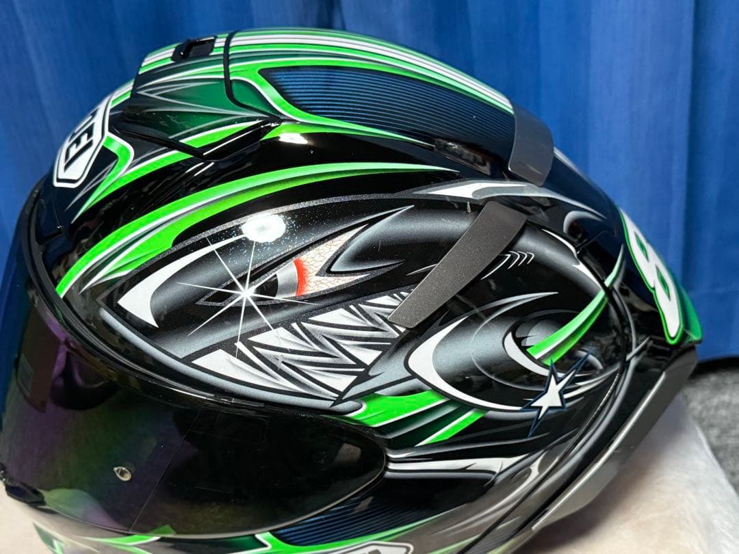 SHOEI X-Fourteen X-14 YANAGAWA 柳川 ヤナガワ L