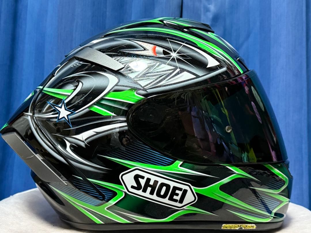 SHOEI X-Fourteen X-14 YANAGAWA 柳川 ヤナガワ L