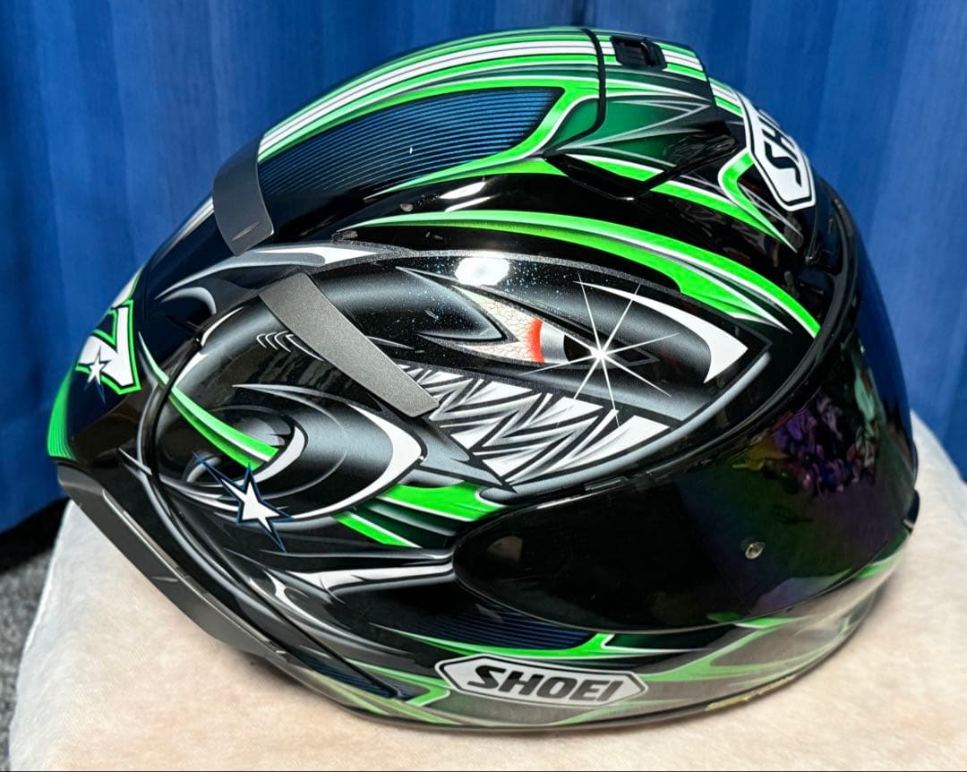 SHOEI X-Fourteen X-14 YANAGAWA 柳川 ヤナガワ L