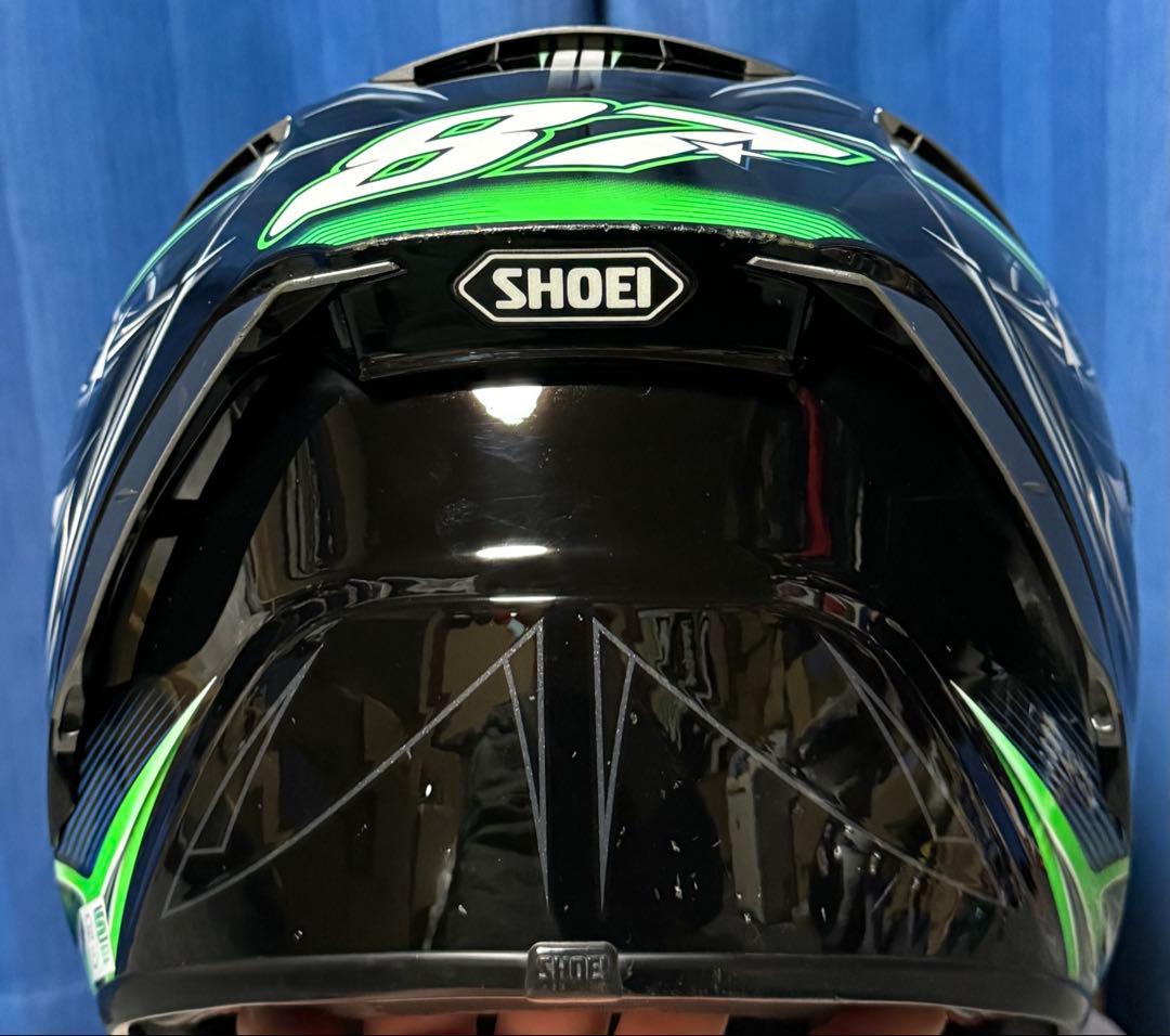 SHOEI X-Fourteen X-14 YANAGAWA 柳川 ヤナガワ L