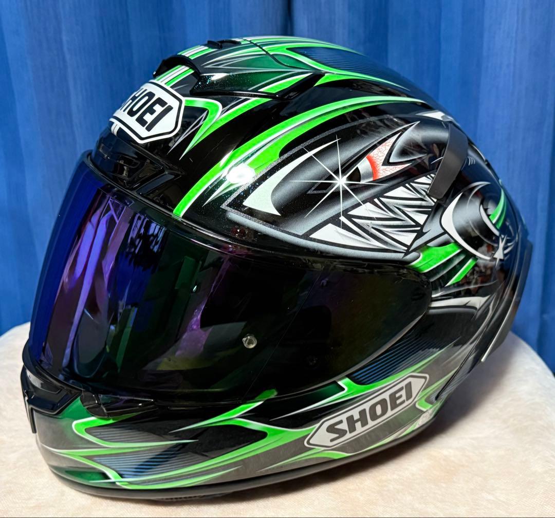 SHOEI X-Fourteen X-14 YANAGAWA 柳川 ヤナガワ L