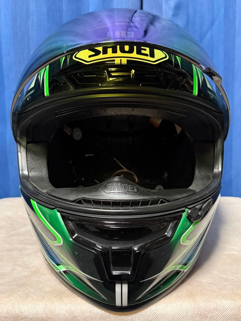 SHOEI X-Fourteen X-14 YANAGAWA 柳川 ヤナガワ L