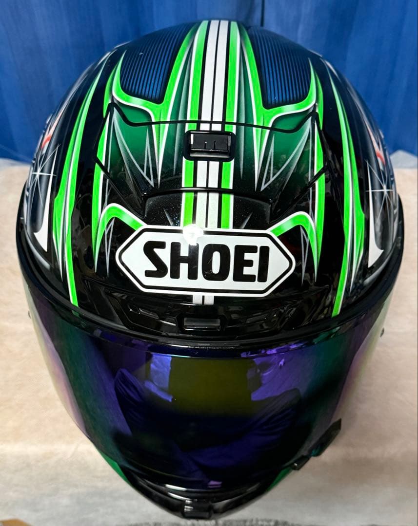 SHOEI X-Fourteen X-14 YANAGAWA 柳川 ヤナガワ L