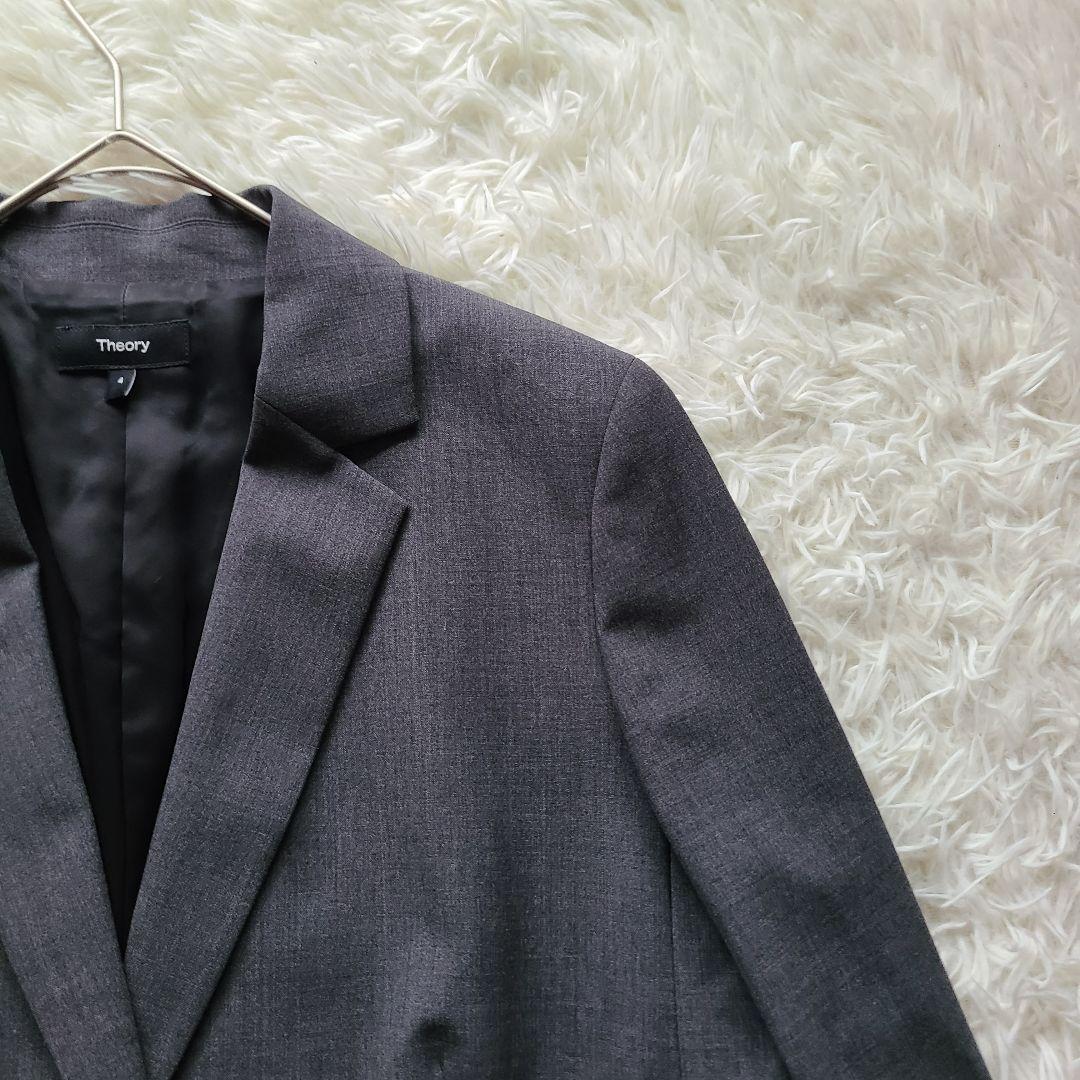 2023年✨️Theory Carissa ウール テーラードジャケット XL