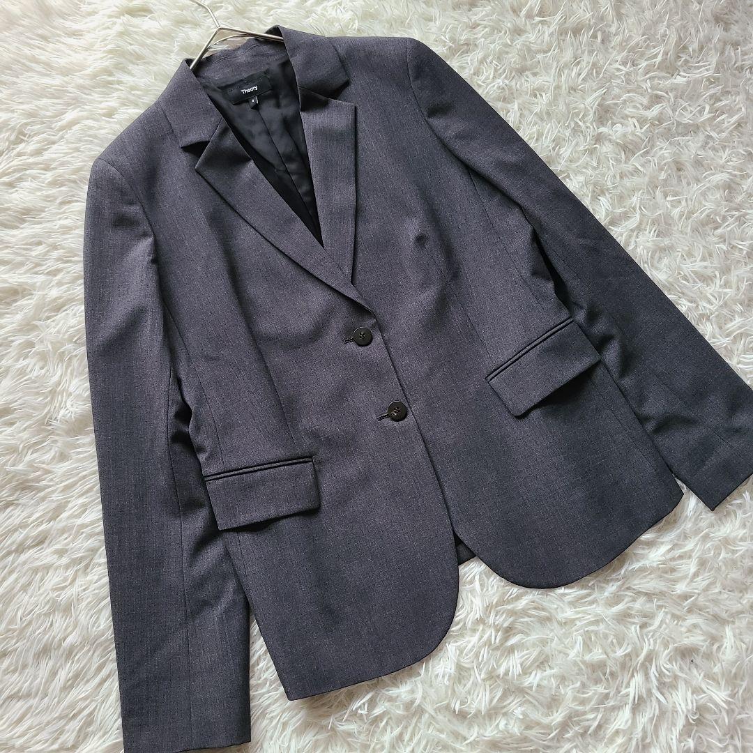 2023年✨️Theory Carissa ウール テーラードジャケット XL