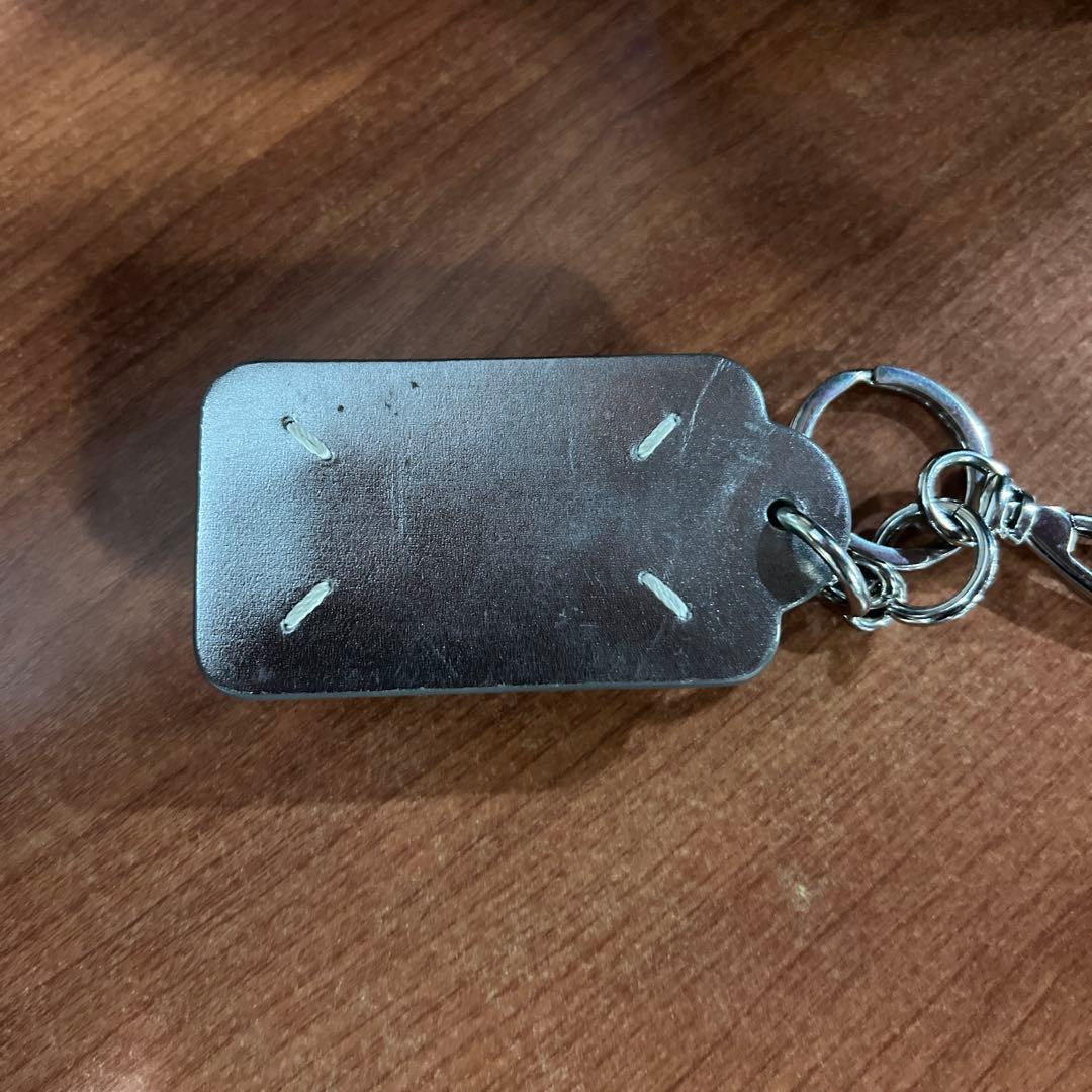 Maison Margiela レザーキーリング