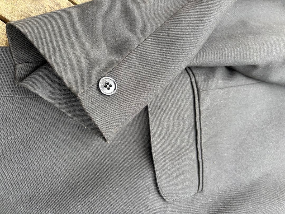 「Cavern モッズスーツ 英国製 黒 40/32 即購入可」