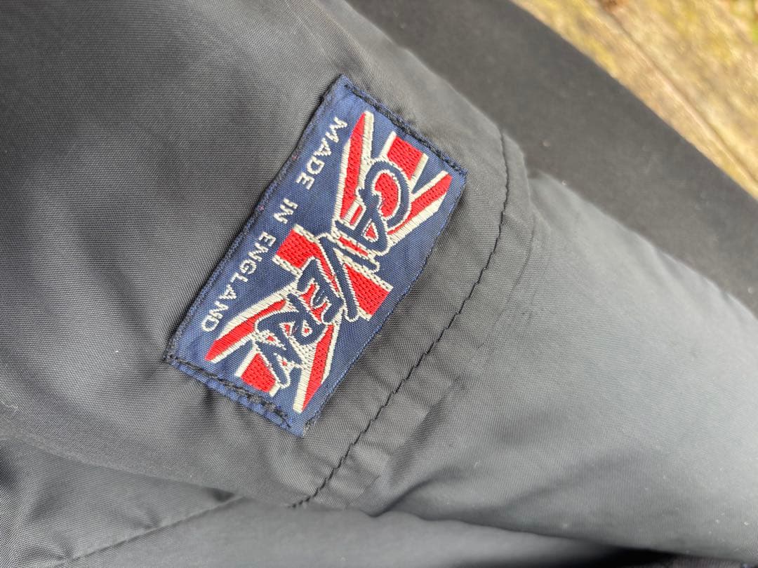 「Cavern モッズスーツ 英国製 黒 40/32 即購入可」