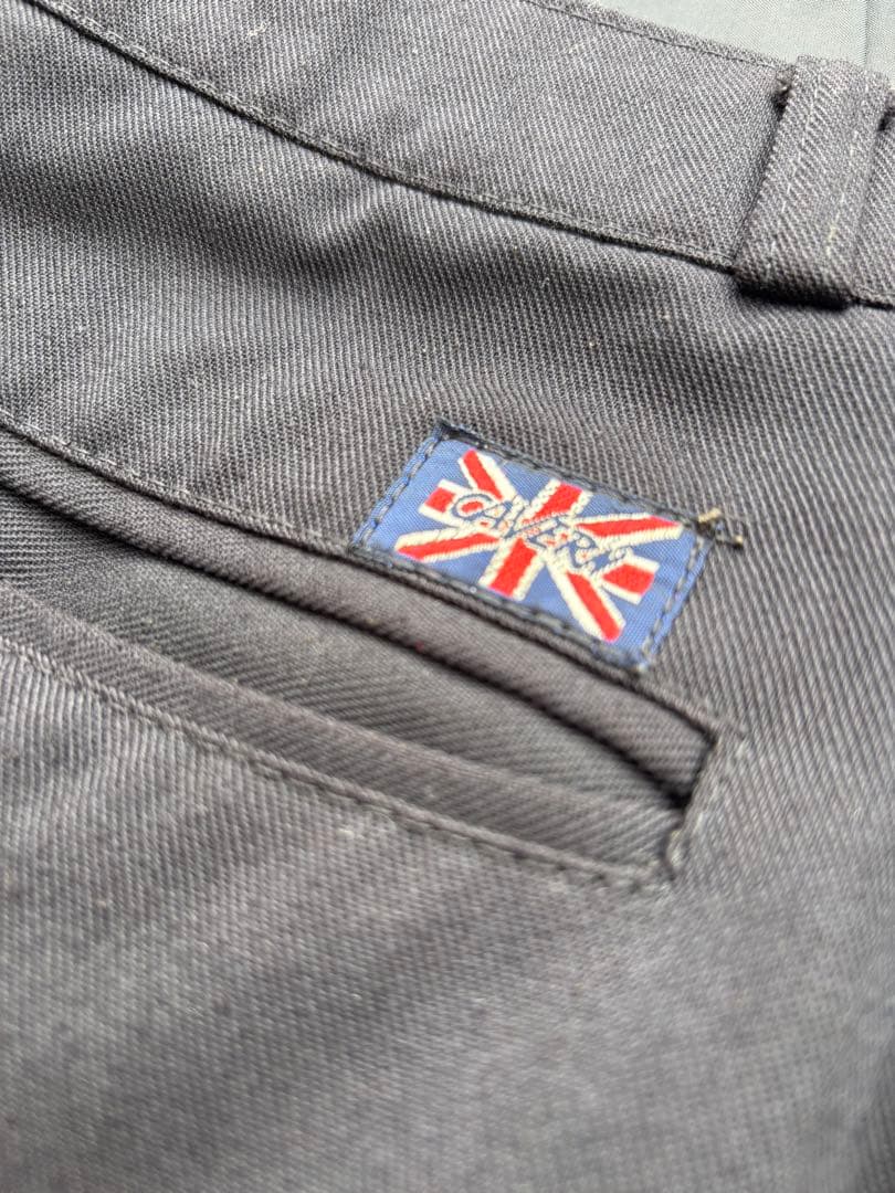 「Cavern モッズスーツ 英国製 黒 40/32 即購入可」