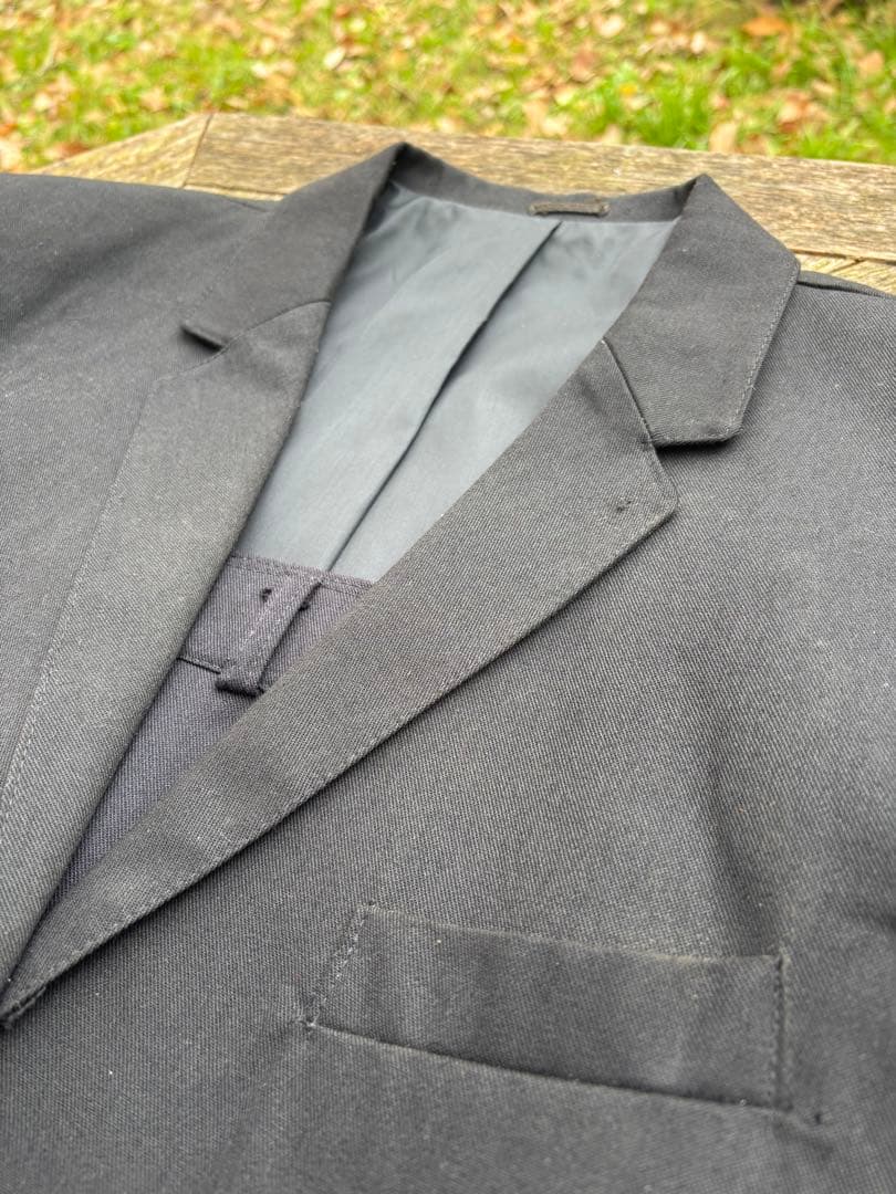 「Cavern モッズスーツ 英国製 黒 40/32 即購入可」