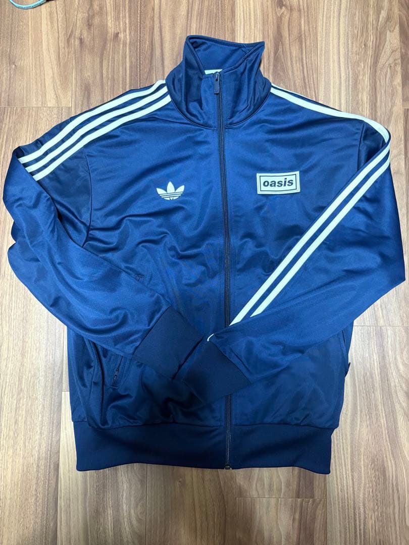 adidas oasis ジャージ Mサイズ