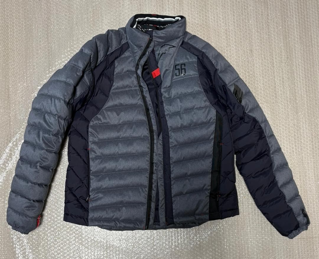 56デザイン COLOR SLEEVE JACKET LL（ジェケット＆ダウン）