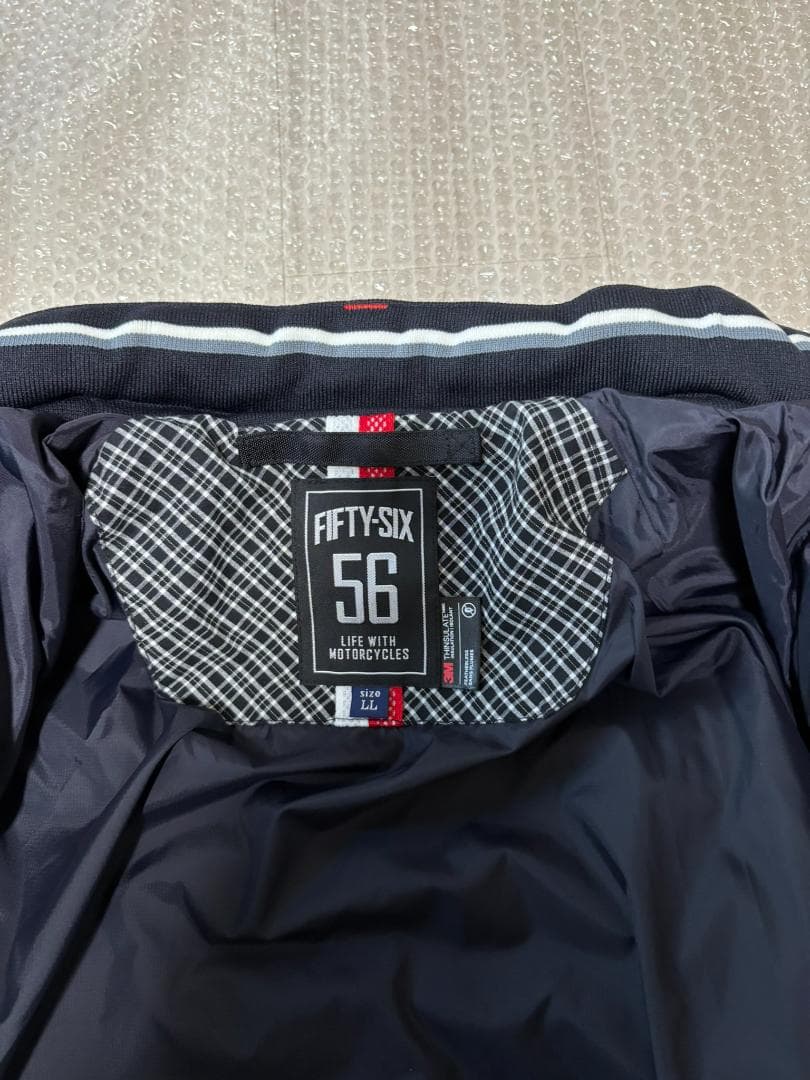 56デザイン COLOR SLEEVE JACKET LL（ジェケット＆ダウン）