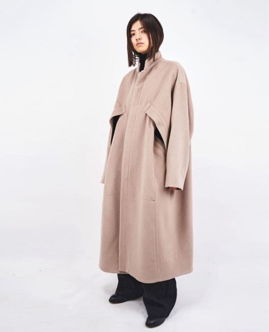 HARUNOBUMURATA GRACE ベージュ ロングコート 36