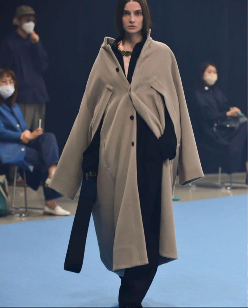 HARUNOBUMURATA GRACE ベージュ ロングコート 36